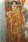 Hygieia (II) by Gustav Klimt